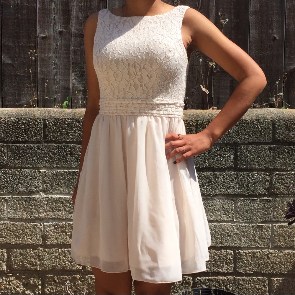 Beige Dress - Picture 2 of 9